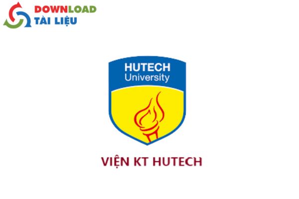 Viện Kỹ Thuật Hutech Logo