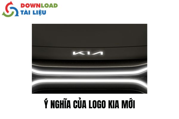 Ý Nghĩa Của Logo KIA Mới