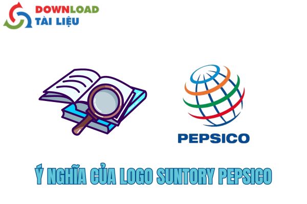 Ý nghĩa của logo Suntory PepsiCo