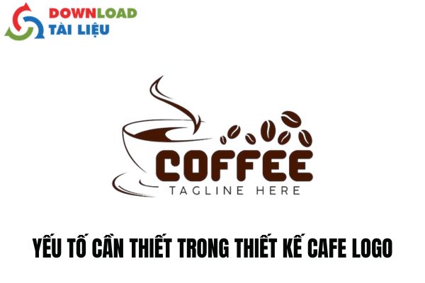 Yếu Tố Cần Thiết Trong Thiết Kế Cafe Logo