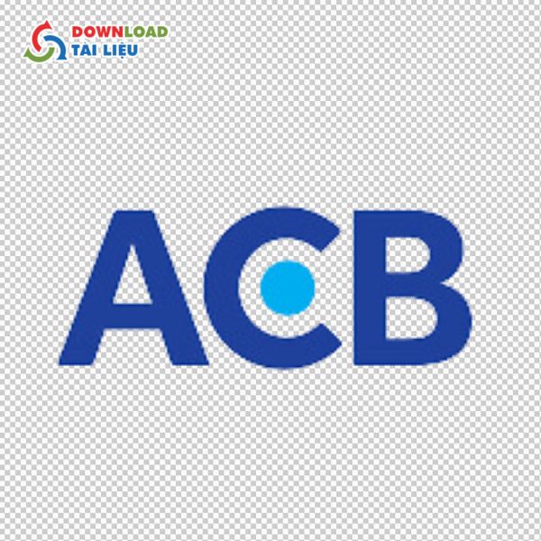 logo ngân hàng acb