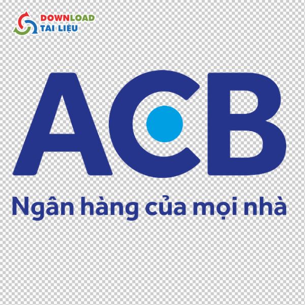 logo của ngân hàng acb