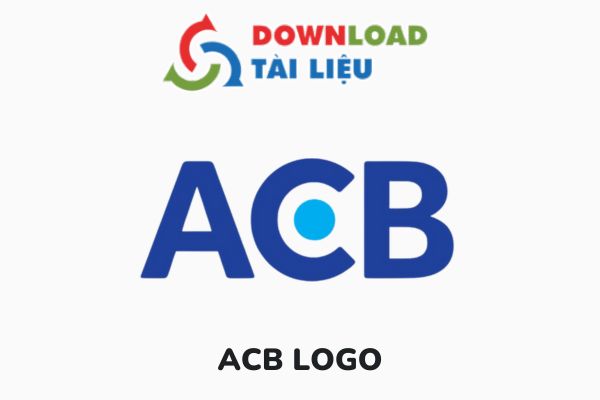 Tải ACB Logo Ngân Hàng Thương Mại Cổ Phần Á Châu