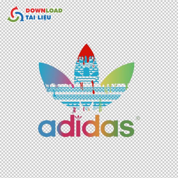 adidas logo animation