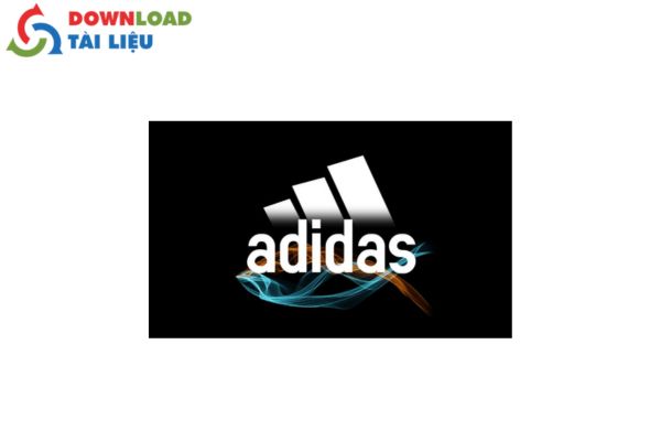 adidas logo animation