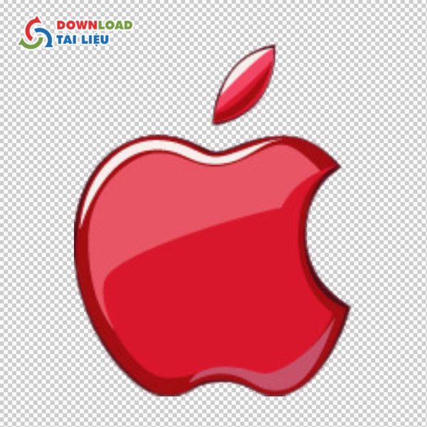 red apple vector