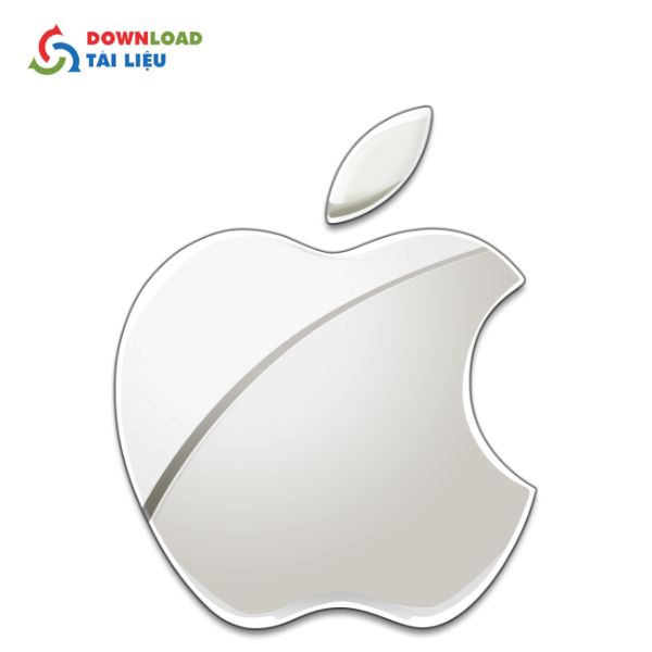 apple logo vector