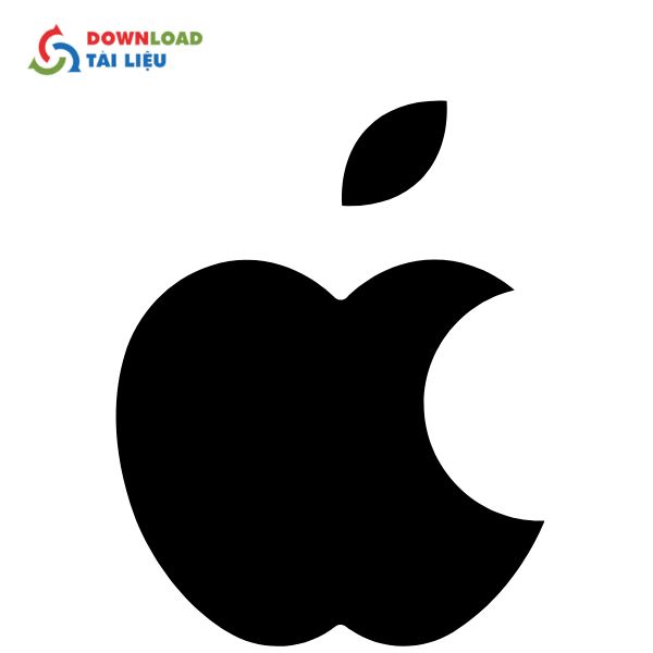 logo apple vector