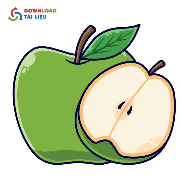 apple core vector