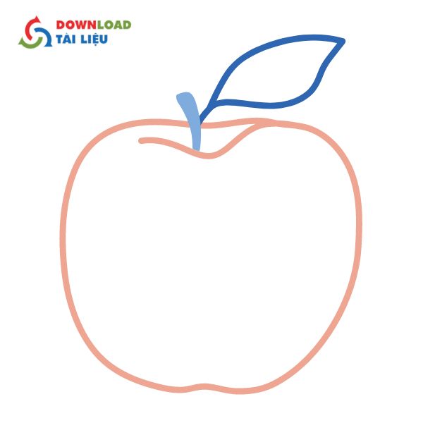 apple fruit vector