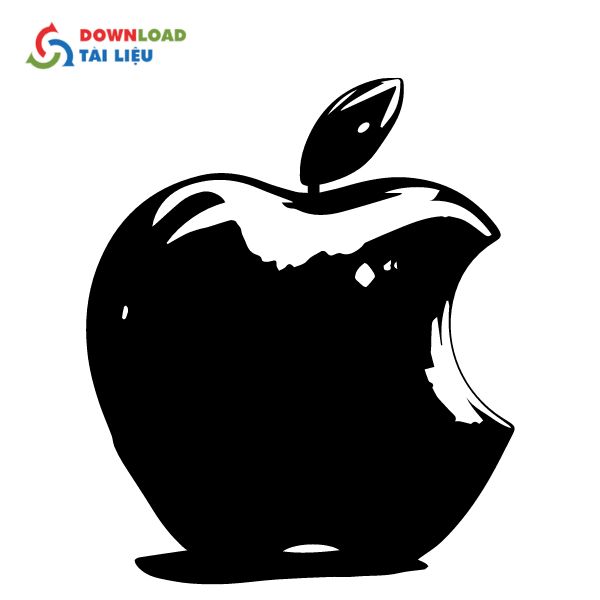 apple icon vector