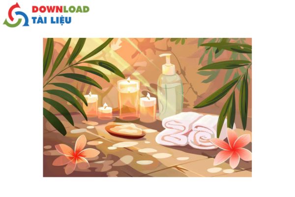 background spa vector