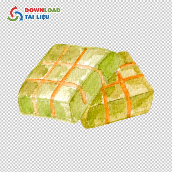 bánh chưng vector free download