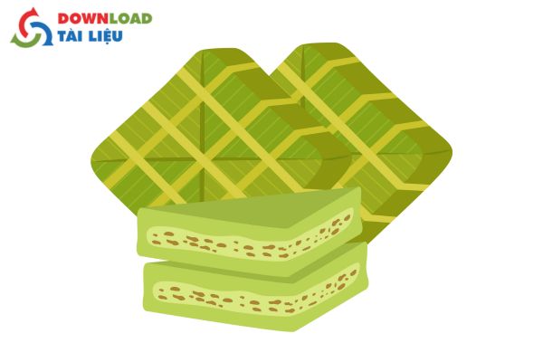 bánh chưng vector free download