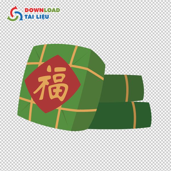 bánh chưng vector png