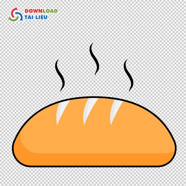 bánh mì vector