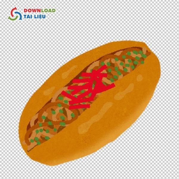 bánh mì việt nam vector