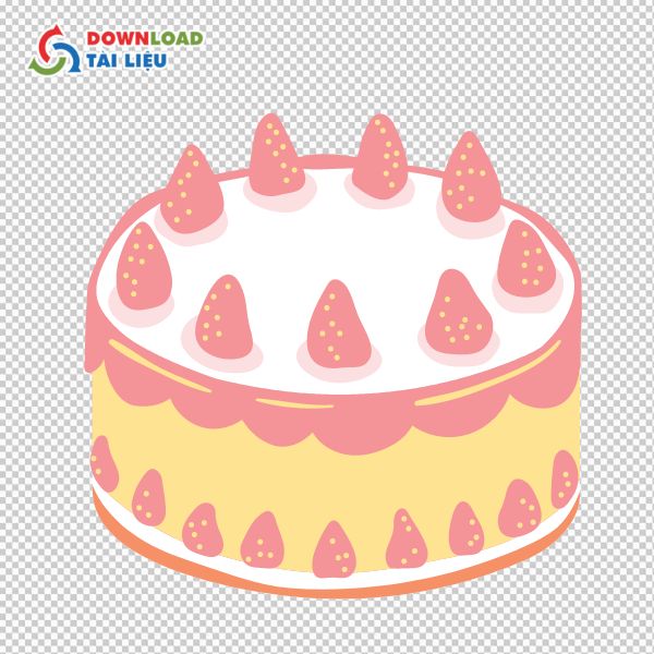 bánh sinh nhật vector