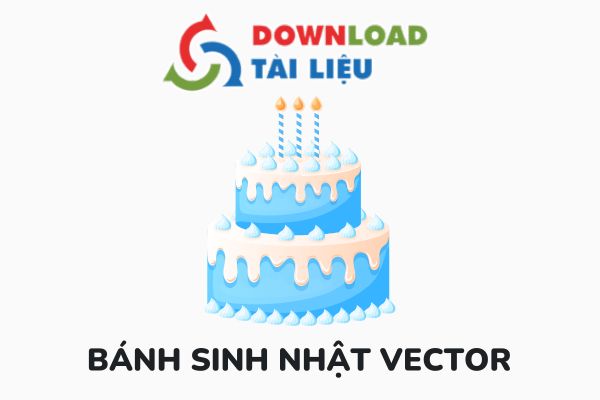 banh sinh nhat vector avatar