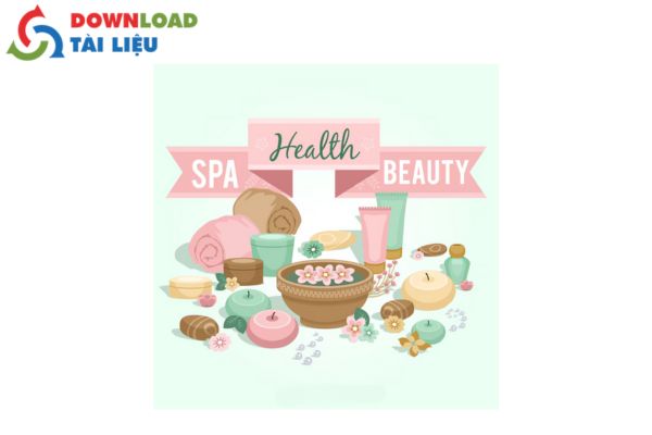 beauty spa vector