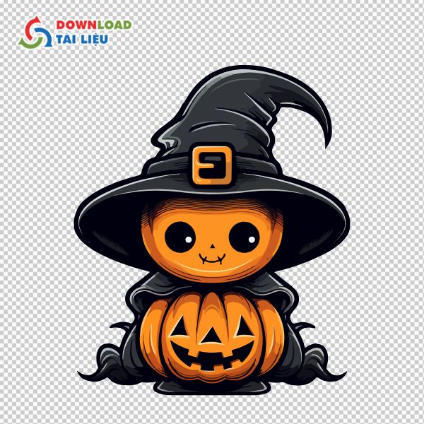 pumpkin vector kinh dị png