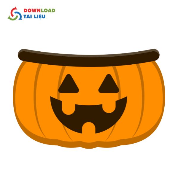 bí ngô halloween vector