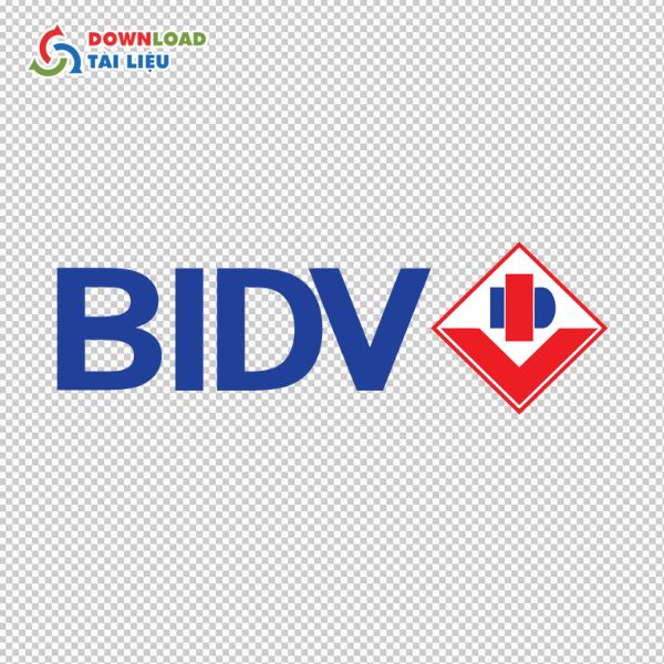 logo bidv png