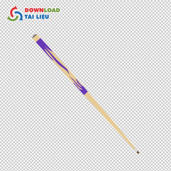 billiard stick vector