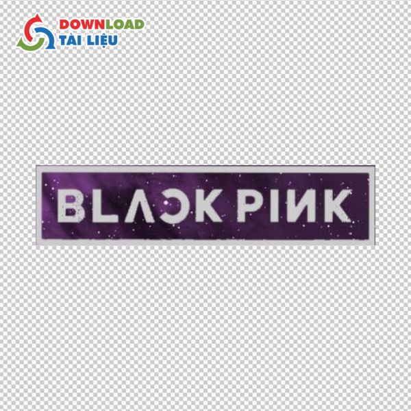 blackpink logo galaxy