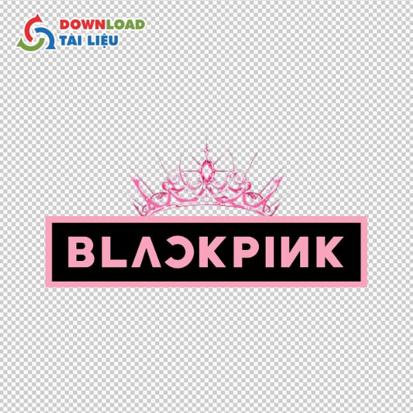 blackpink logo vector