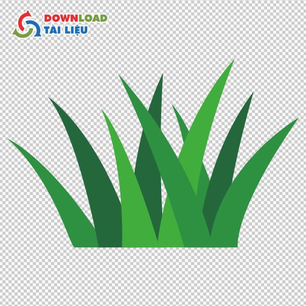 bụi cỏ vector