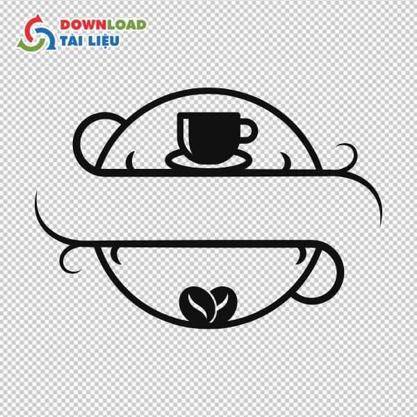 cafe logo vector