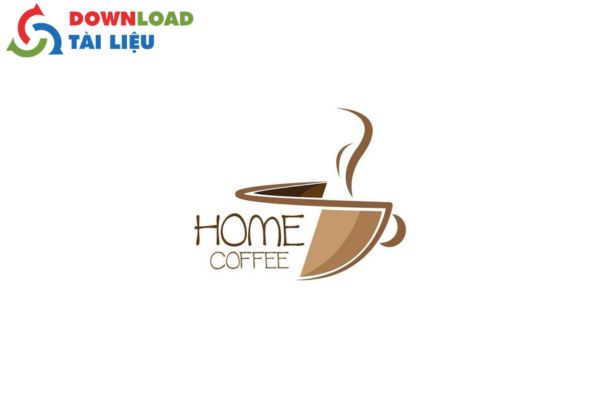 cafe logo vector