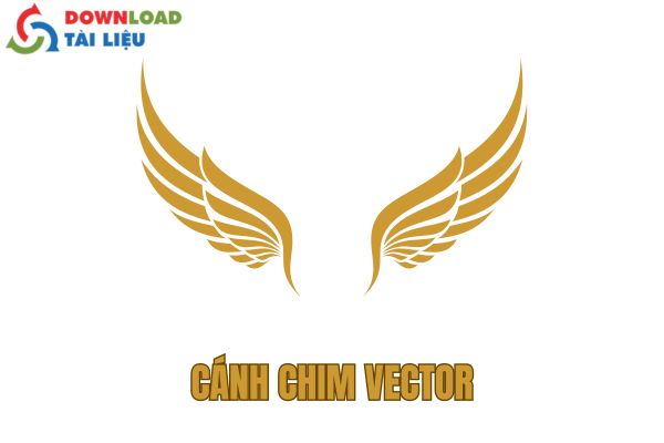 cánh chim vector