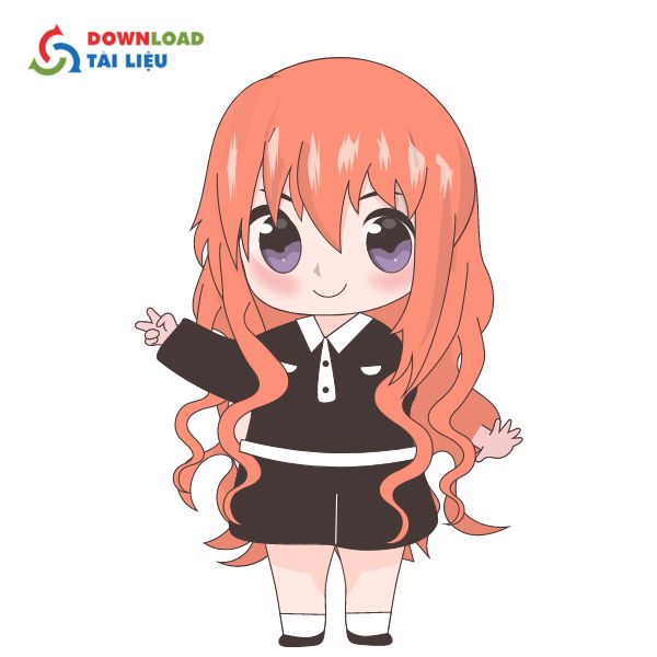 chibi character vector