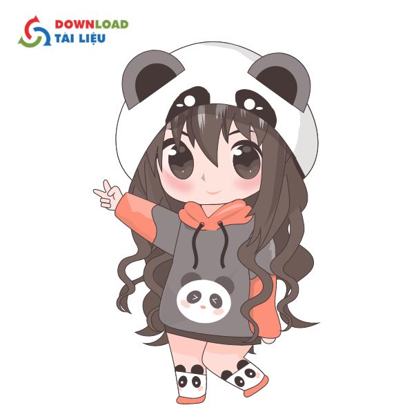 anime chibi vector