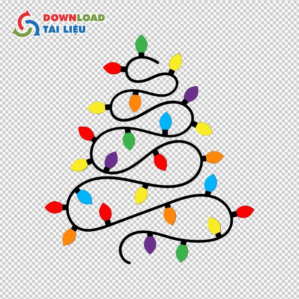 christmas light vector