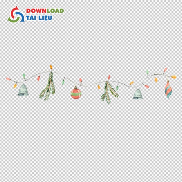 christmas lights vector art