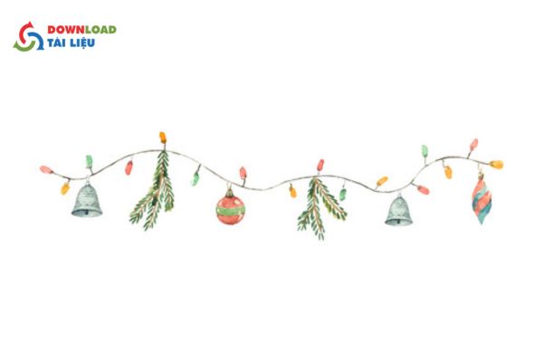 christmas lights vector art