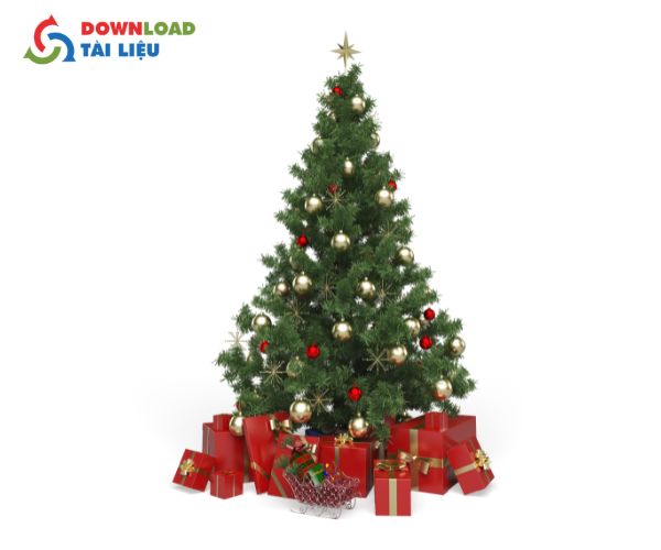 christmas tree vector 5