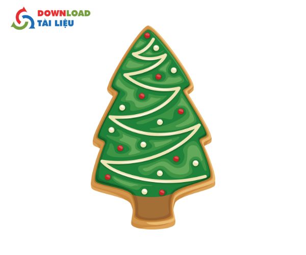 christmas tree vector 8