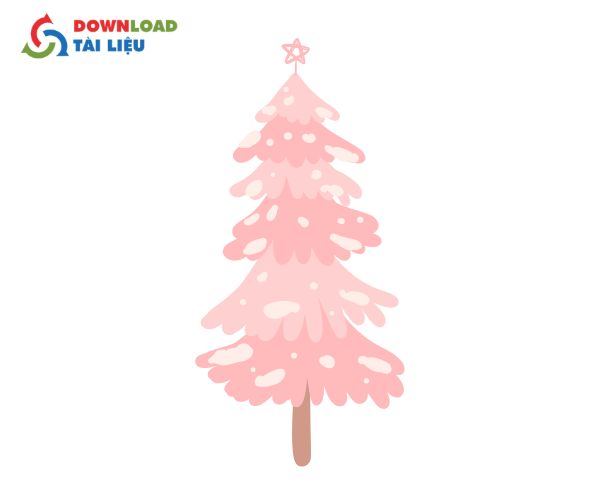 christmas tree vector 9