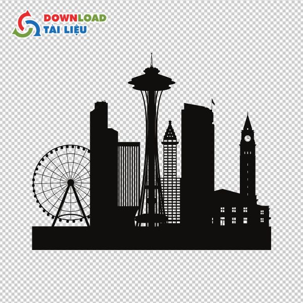 city vector free