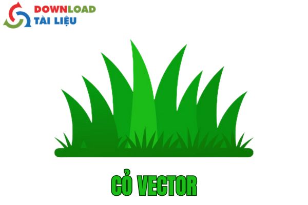 cỏ vector