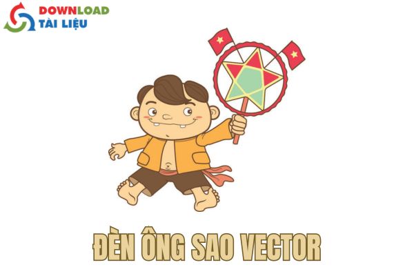 đèn ông sao vector