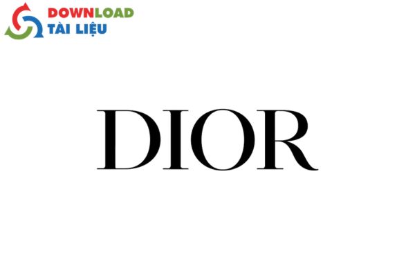 dior logo history