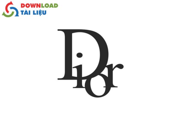 dior logo sang trọng