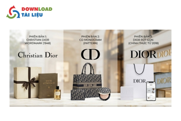 Tải 33+ Mẫu Dior Logo Vector Miễn Phí Cực Sắc Nét Các phiên bản logo dior cùng được sử dụng song song