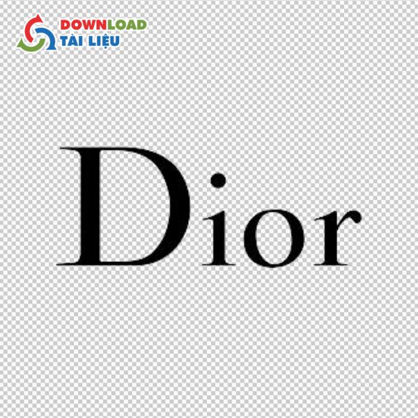 dior logo vector