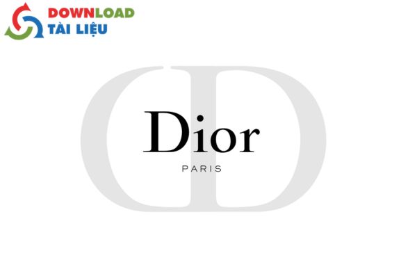 dior logo vector